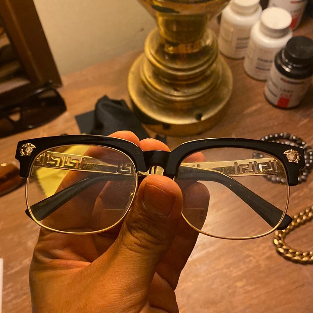 Versace Style glasses